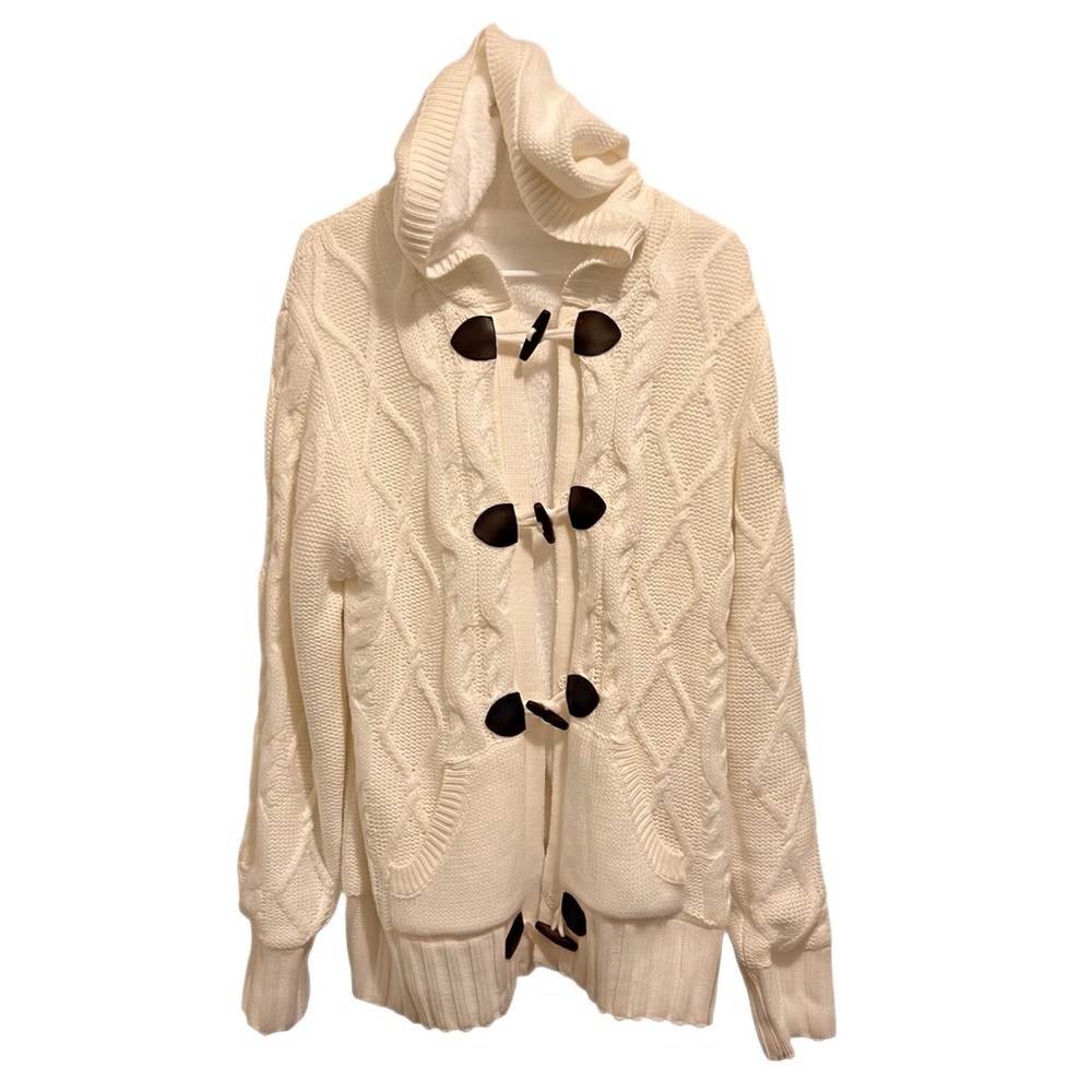 🍉NWOT Warm Cardigan with Hood